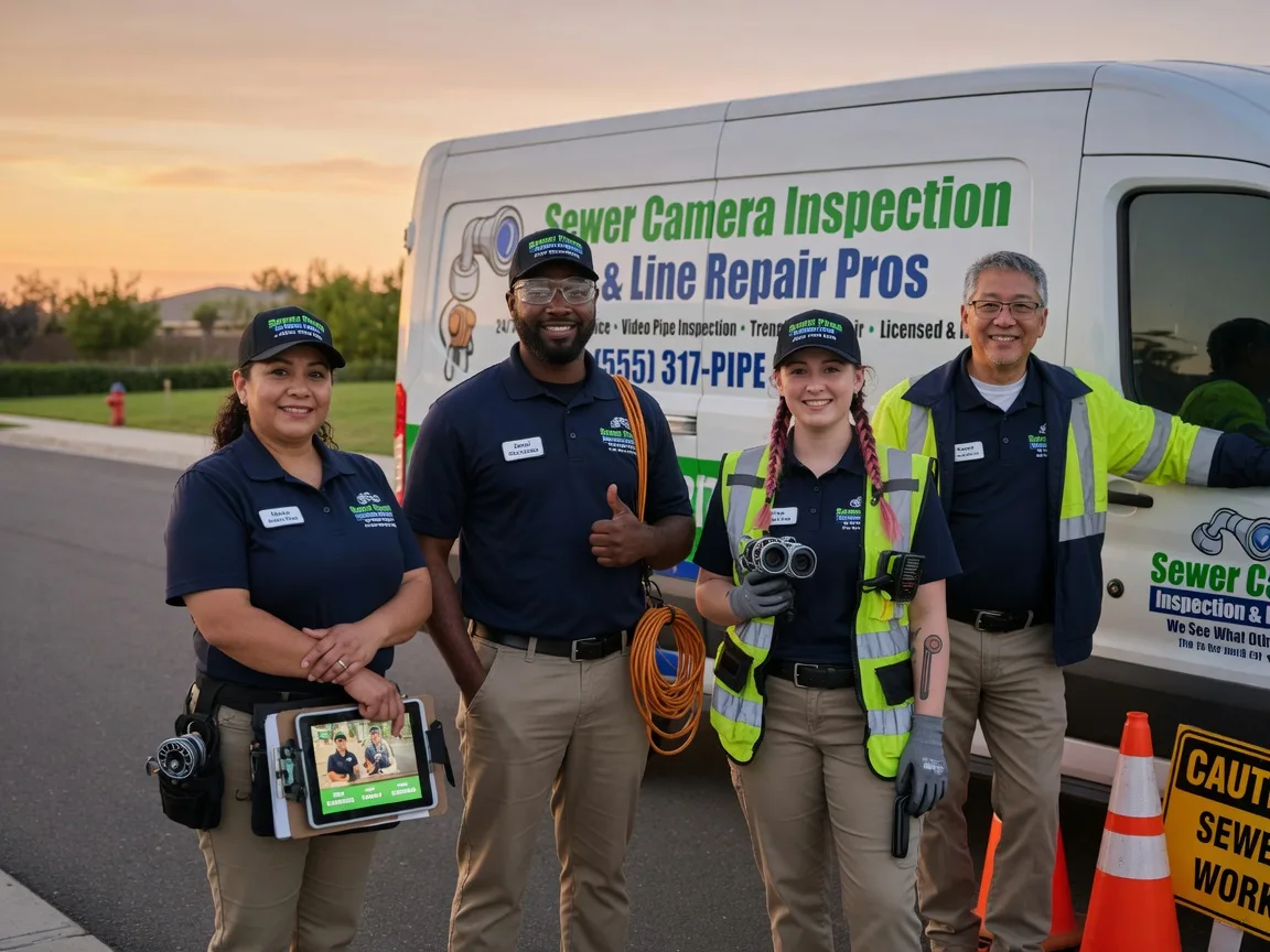 Sewer Line Repair company in Muskegon Heights, MI