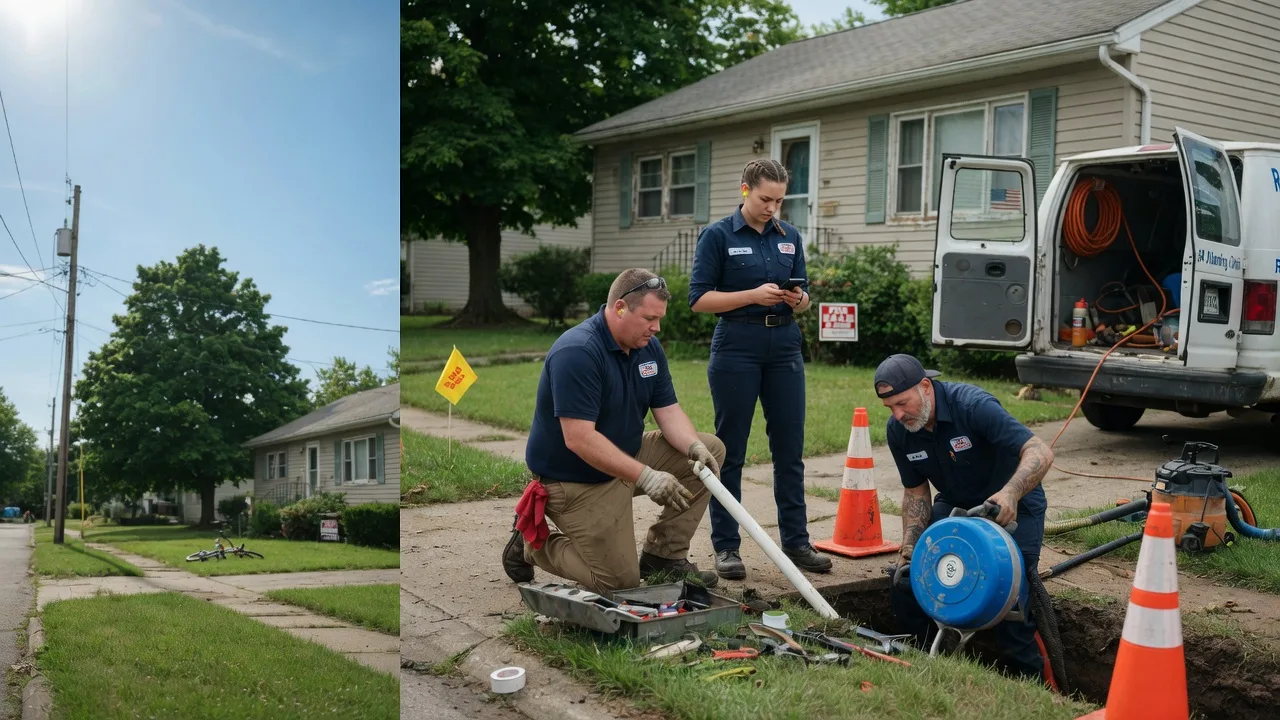 Sewer Line Repair in Muskegon Heights, MI near me
